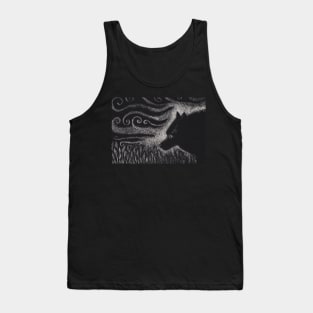 Black Shuck Tank Top